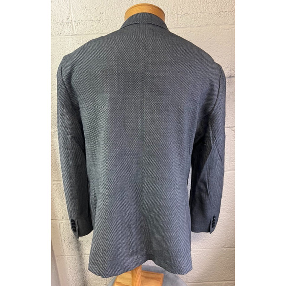 Rodd & Gunn Officina Marlane Wool Blend Sports Fit Blazer Gray (size: XXL) - Picture 6 of 12